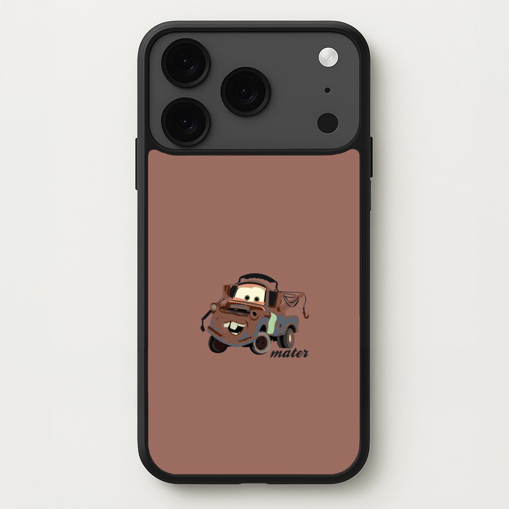 Mater - Cars Phone Case for iPhone 17 Pro Max