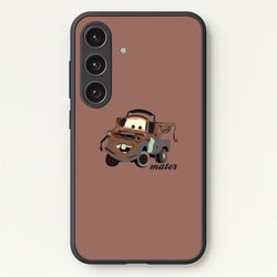 Mater - Cars  - Cars Phone Case for Galaxy S25 Plus
