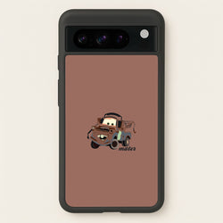 Mater - Cars  - Cars Phone Case for Google Pixel 8 Pro