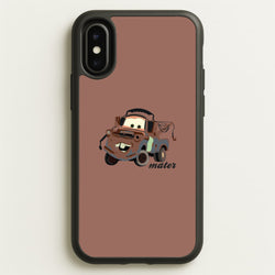 Mater - Cars  - Cars Phone Case for iPhone X / XS