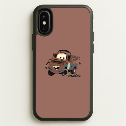 Mater - Cars  - Cars Phone Case for iPhone X / XS