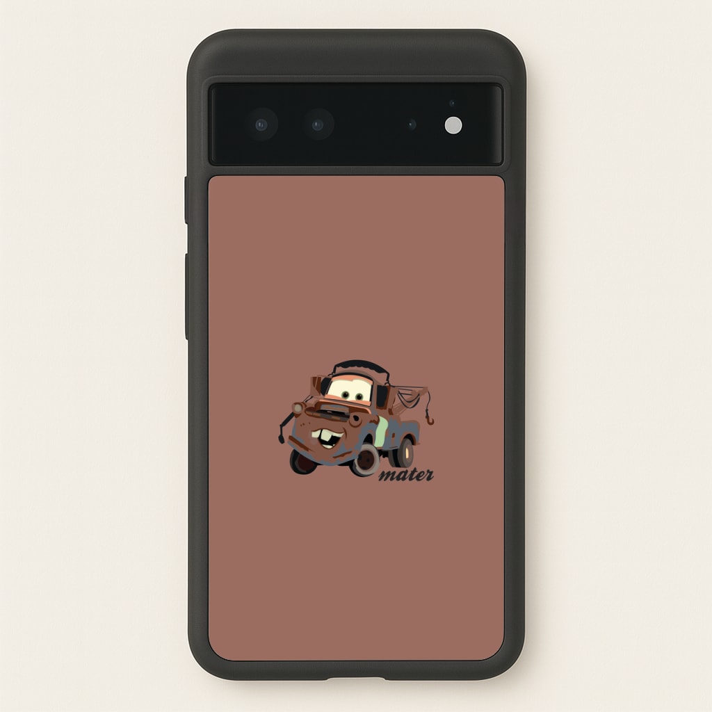 Mater - Cars  - Cars Phone Case for Google Pixel 6