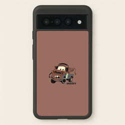 Mater - Cars  - Cars Phone Case for Google Pixel 7 Pro