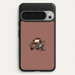 Mater - Cars  - Cars Phone Case for Google Pixel 9 Pro XL
