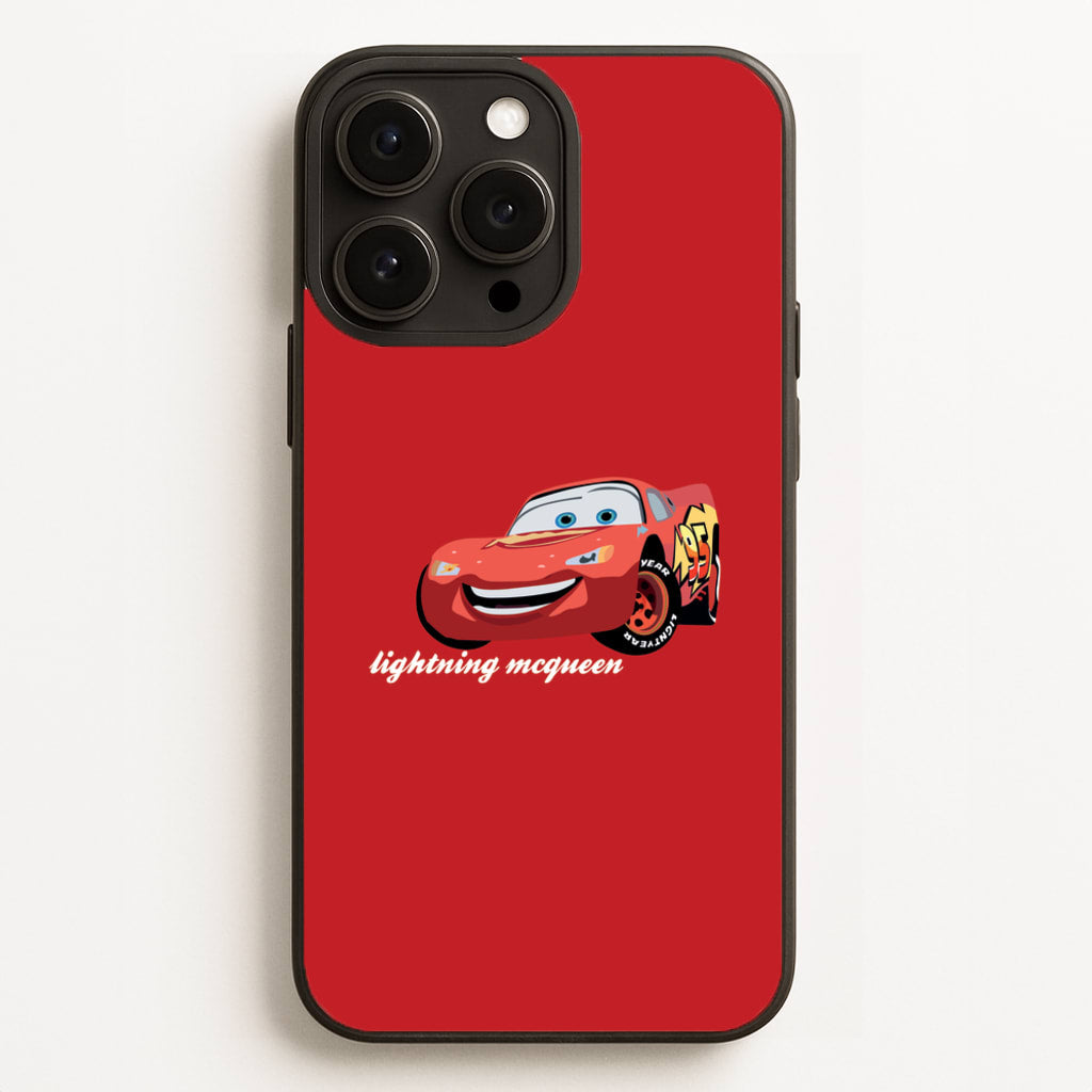Lightning  - Cars Phone Case for iPhone 16 Pro Max