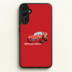 Lightning  - Cars Phone Case for Galaxy A34