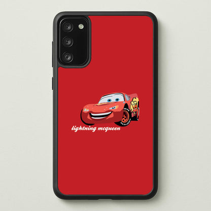 Lightning  - Cars Phone Case for Galaxy S20FE