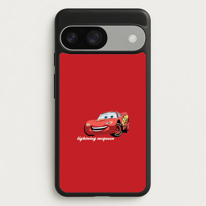 Lightning  - Cars Phone Case for Google Pixel 9 / 9 Pro