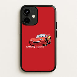 Lightning  - Cars Phone Case for iPhone 12 Mini