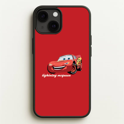 Lightning  - Cars Phone Case for iPhone 13