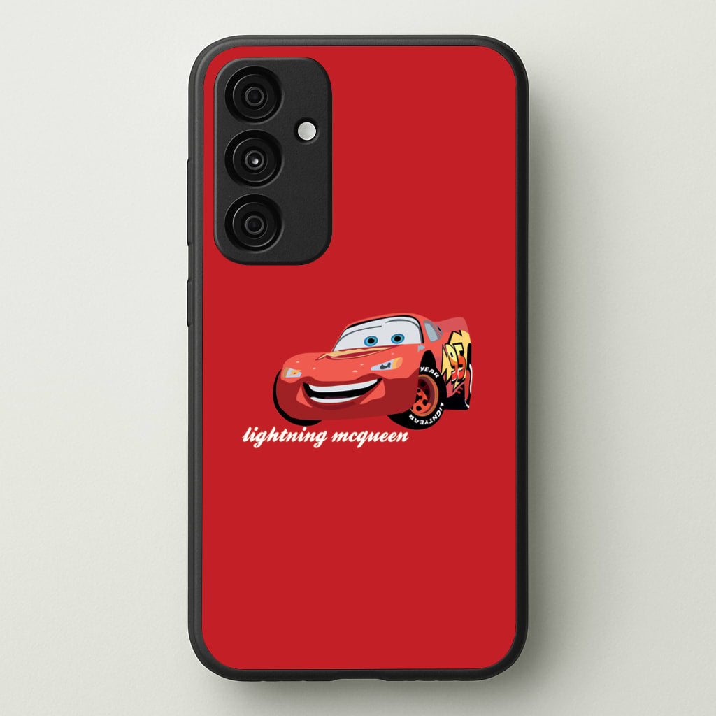 Lightning  - Cars Phone Case for Galaxy A35