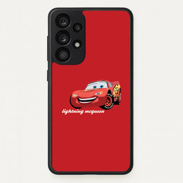 Lightning  - Cars Phone Case for Galaxy A33