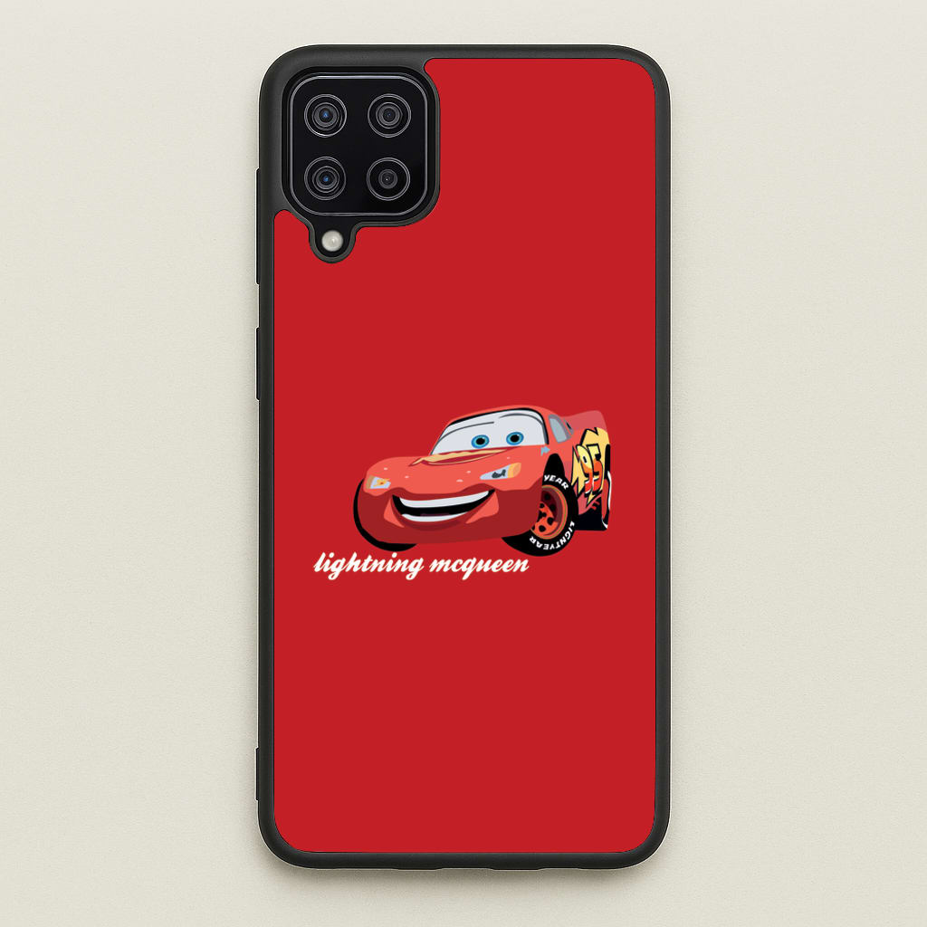 Lightning  - Cars Phone Case for Galaxy A12