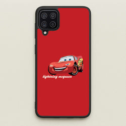 Lightning  - Cars Phone Case for Galaxy A12