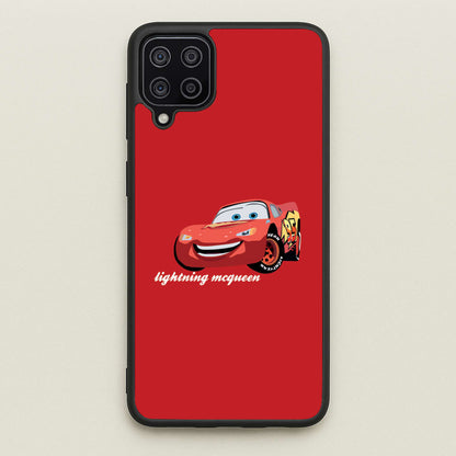 Lightning  - Cars Phone Case for Galaxy A12