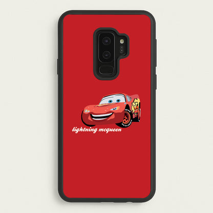 Lightning  - Cars Phone Case for Galaxy S9 Plus