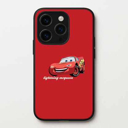 Lightning  - Cars Phone Case for iPhone 15 Pro