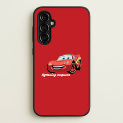 Lightning  - Cars Phone Case for Galaxy A54