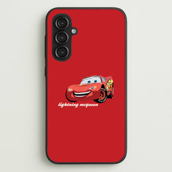 Lightning  - Cars Phone Case for Galaxy S23FE