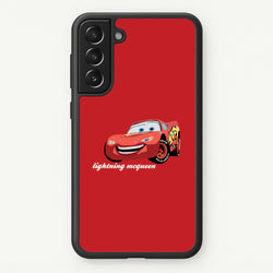 Lightning  - Cars Phone Case for Galaxy S21 Plus