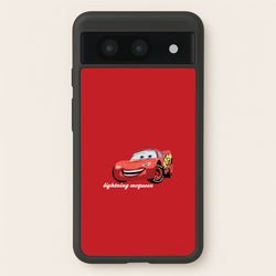 Lightning  - Cars Phone Case for Google Pixel 8a