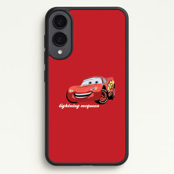 Lightning  - Cars Phone Case for Galaxy S25 Edge