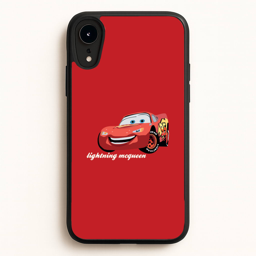 Lightning  - Cars Phone Case for iPhone XR