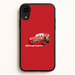 Lightning  - Cars Phone Case for iPhone XR