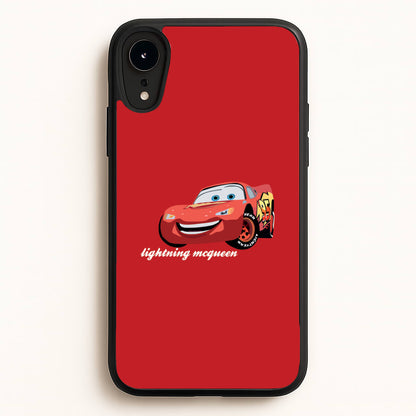 Lightning  - Cars Phone Case for iPhone XR