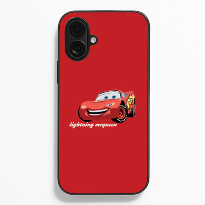 Lightning  - Cars Phone Case for iPhone 16 Plus