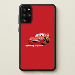 Lightning  - Cars Phone Case for Galaxy S20 Plus