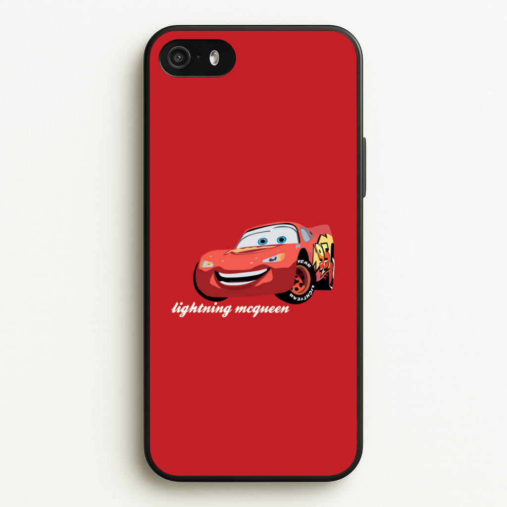Lightning  - Cars Phone Case for iPhone 5 / 5s / SE 2016