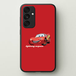Lightning  - Cars Phone Case for Galaxy A55