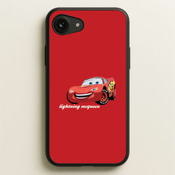 Lightning  - Cars Phone Case for iPhone 16e