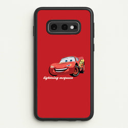 Lightning  - Cars Phone Case for Galaxy S10e
