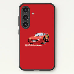 Lightning  - Cars Phone Case for Galaxy S25 Plus
