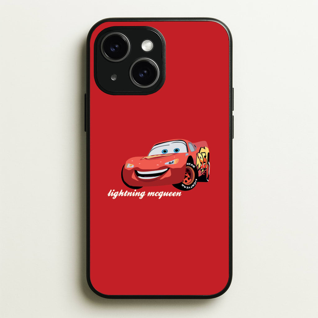 Lightning  - Cars Phone Case for iPhone 15 Plus