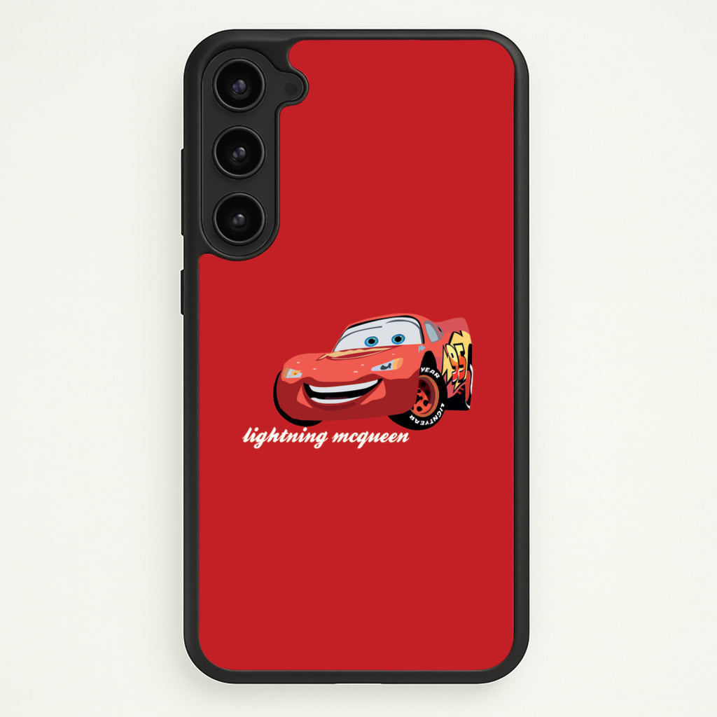 Lightning  - Cars Phone Case for Galaxy S23 Plus