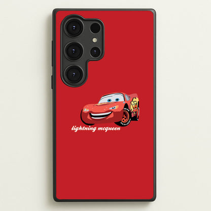 Lightning  - Cars Phone Case for Galaxy S25 Ultra