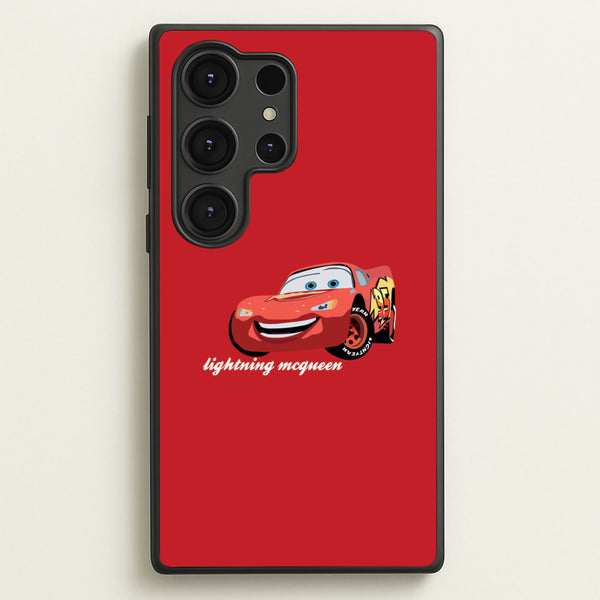 Lightning  - Cars Phone Case for Galaxy S25 Ultra