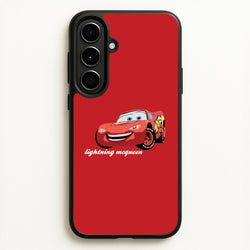Lightning  - Cars Phone Case for Galaxy A56