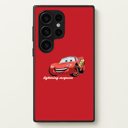 Lightning  - Cars Phone Case for Galaxy S24 Ultra
