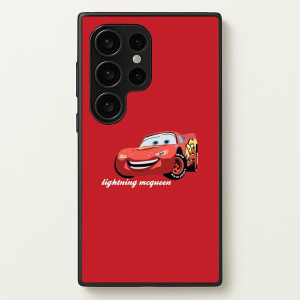Lightning  - Cars Phone Case for Galaxy S24 Ultra