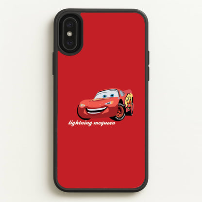 Lightning  - Cars Phone Case for iPhone XS Max
