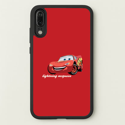Lightning  - Cars Phone Case for Huawei P20