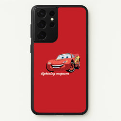 Lightning  - Cars Phone Case for Galaxy S21 Ultra