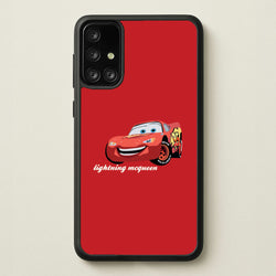 Lightning  - Cars Phone Case for Galaxy A71
