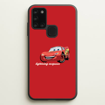 Lightning  - Cars Phone Case for Galaxy A21s
