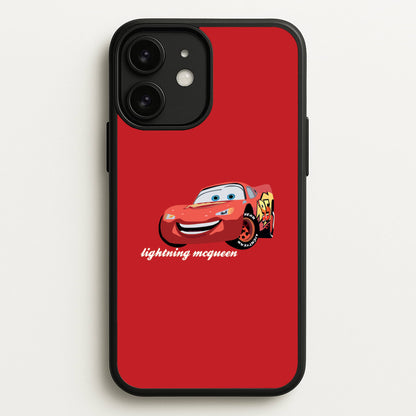 Lightning  - Cars Phone Case for iPhone 11
