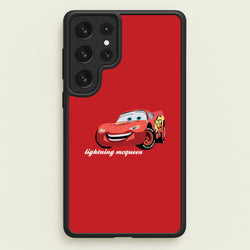 Lightning  - Cars Phone Case for Galaxy S22 Ultra